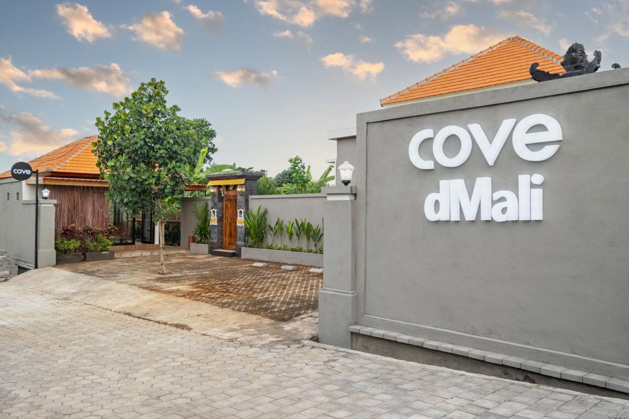 Cove Dmali Hotel Uluwatu Buitenkant foto