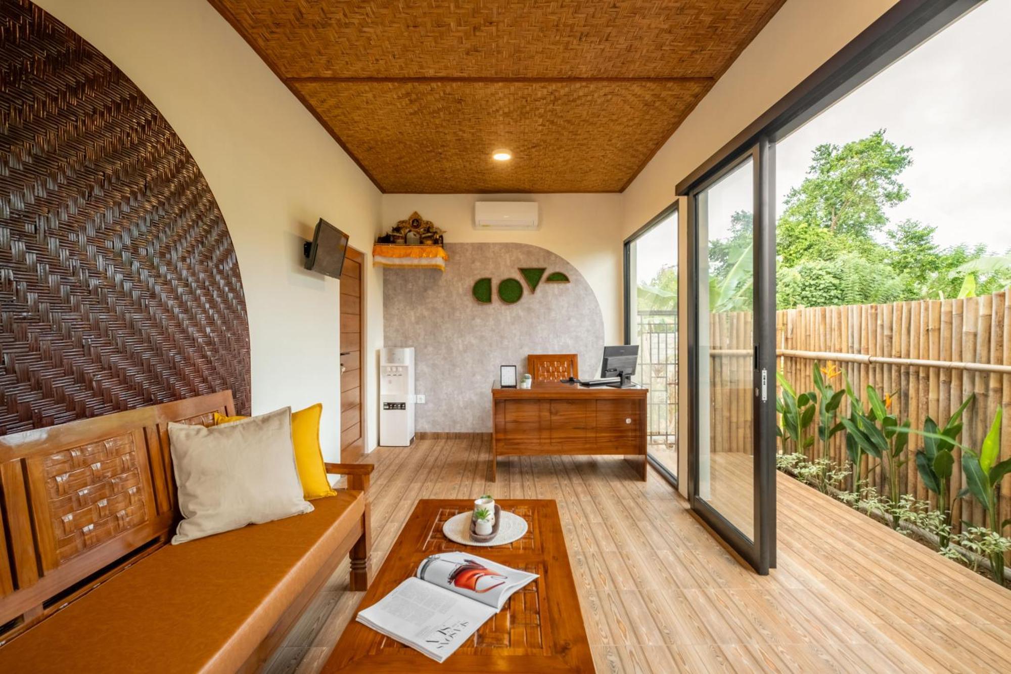 Cove Dmali Hotel Uluwatu Buitenkant foto